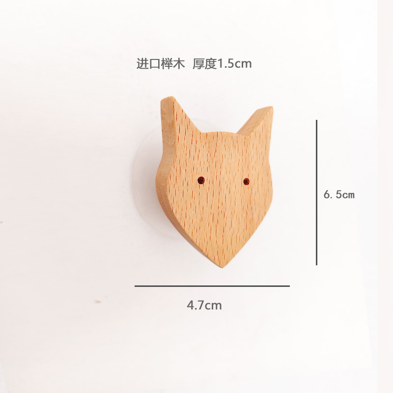 Gancho de ropa-Beech Fox