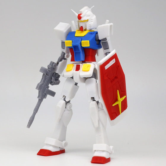 New 3d Printing Initial Machine New Century Gospel Station Series Explosions eva 13 Machine dummy13 Assembled