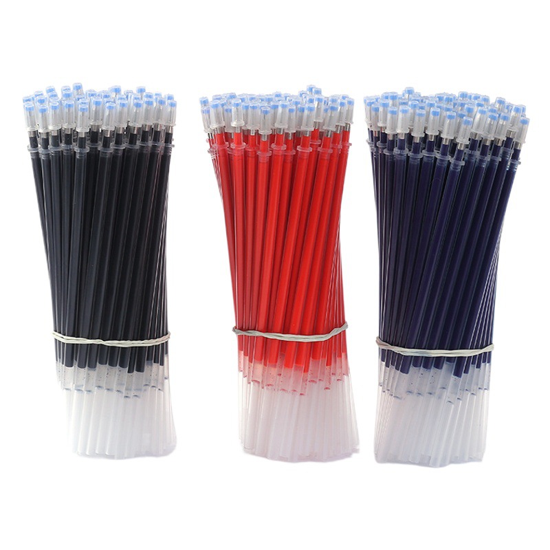 Gel pen refill Wholesale 0.5 needle head gel pen student pen office exam signature pen replacement refill