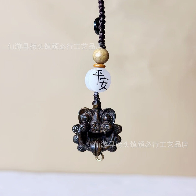 黄金白檀タイル猫霊獣工芸品観光名所ホット販売デスクトップ装飾品子猫かわいい文具ハンドピース|undefined