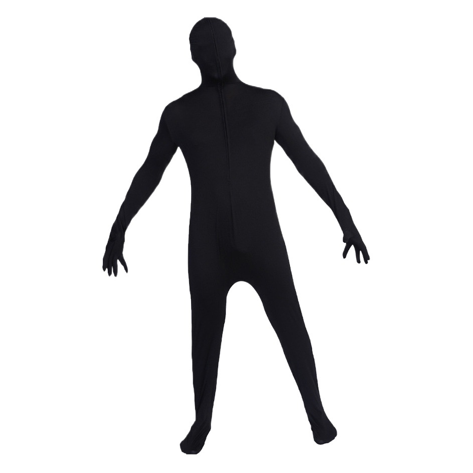Disfraces de Halloween transfronterizos, disfraces de ninja cos, disfraces de escenario para adultos para hombres, capa de invisibilidad, disfraces de cosplay para mujeres