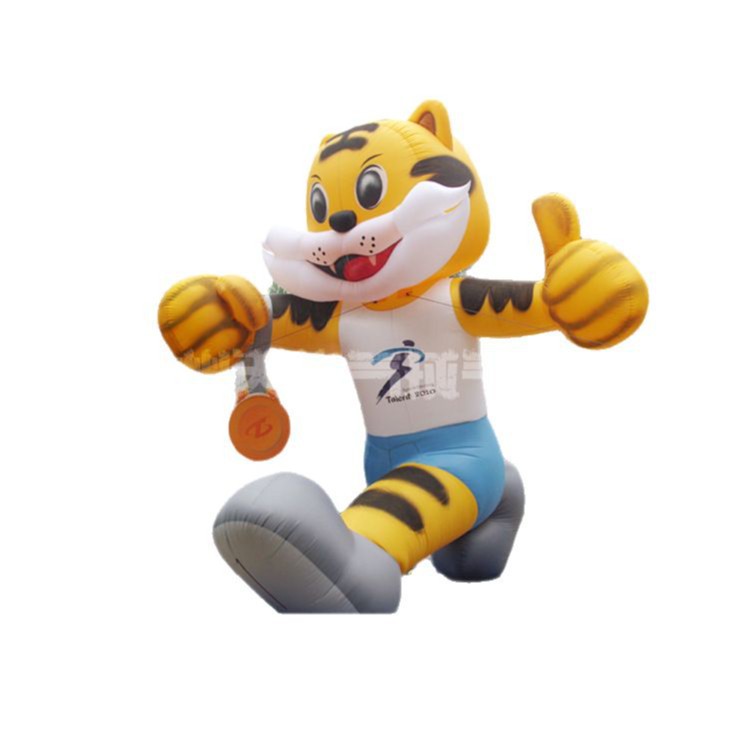 Fábrica al por mayor de simulación inflable modelo inflable de dibujos animados, acción modelo inflable de dibujos animados, publicidad modelo inflable