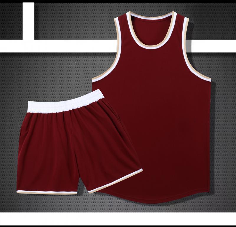 Nuevo al por mayor ropa de baloncesto de secado rápido para adultos estudiantes entrenamiento chaleco de ropa de baloncesto de niños y niñas set 241