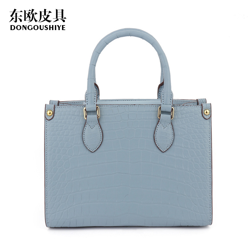 Matte capacious shoulder bag