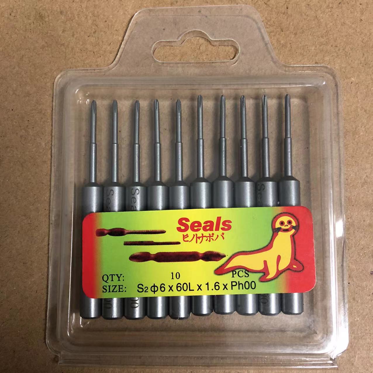 FUENTE fabricante león marino sellos destornillador eléctrico cabeza Cruz destornillador eléctrico cabeza precio descuento calidad confiable