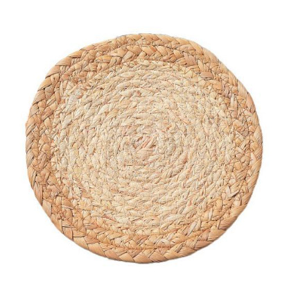 Alfombrilla de aislamiento térmico, alfombrilla de mesa, pasto de calabaza engrosado, posavasos antiescaldado, alfombrilla de olla de arena pastoral, alfombrilla de plato tejida resistente a altas temperaturas