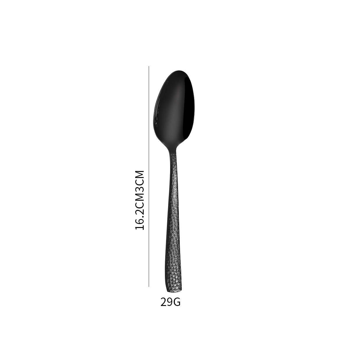디저트 스푼/블랙