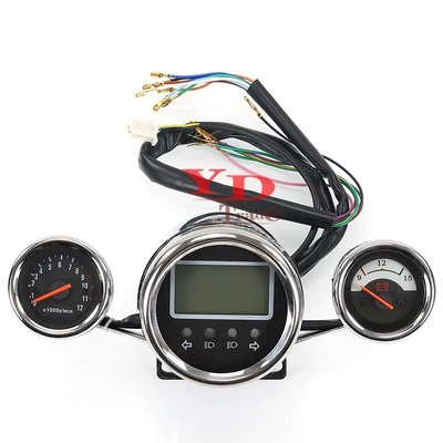 Atv Beach Motorcycle Accessories Other power supply, ignition system - lcd-three-instrument