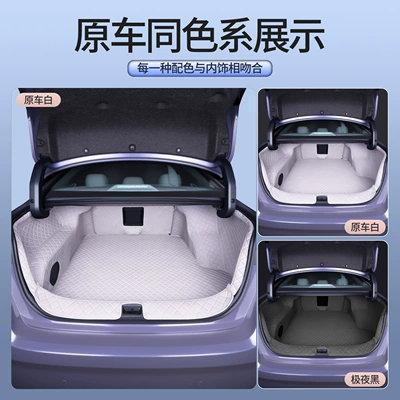 Modified Interior Car Trunk Mat — Trunk Mat