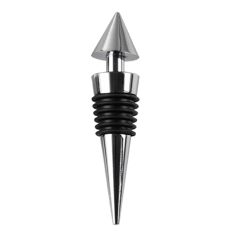 실버 메탈 팁 6선 와인 스토퍼