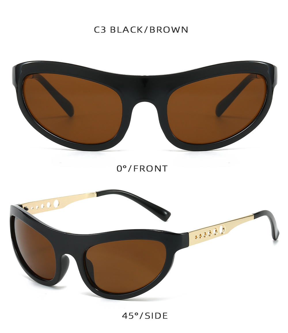 Fashion Geometric Pc Cat Eye Full Frame Women's Sunglasses display picture 6