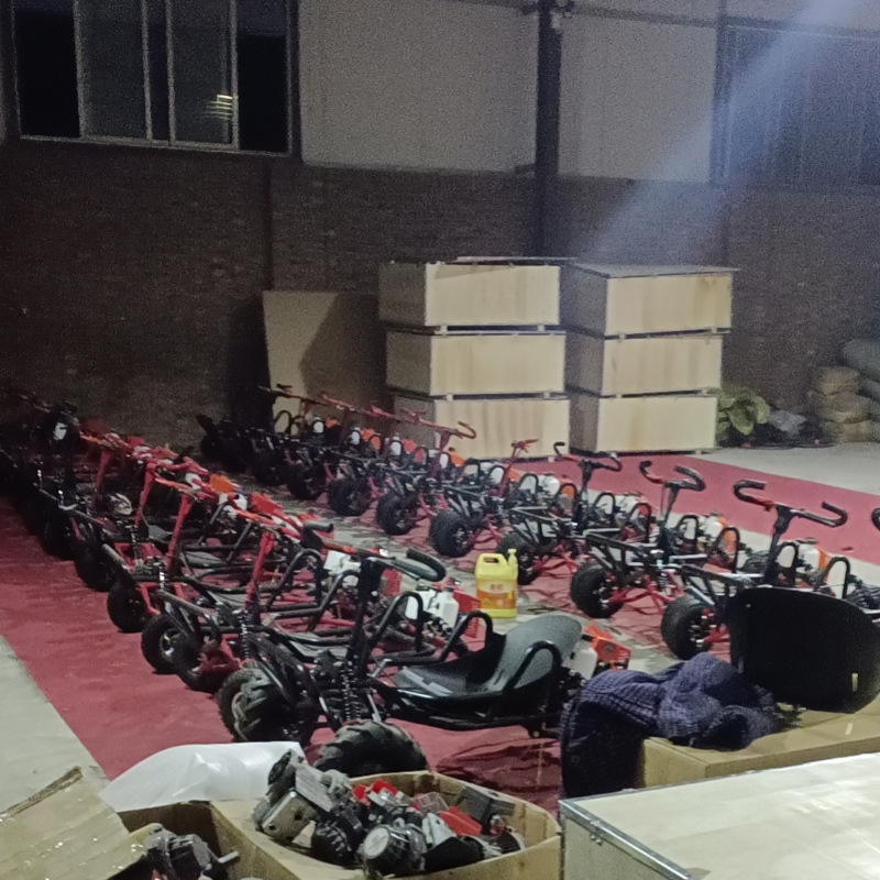 Moto todoterreno al aire libre Kart elegante Moto todoterreno para adultos Moto de cuatro ruedas Moto de kart elegante todoterreno