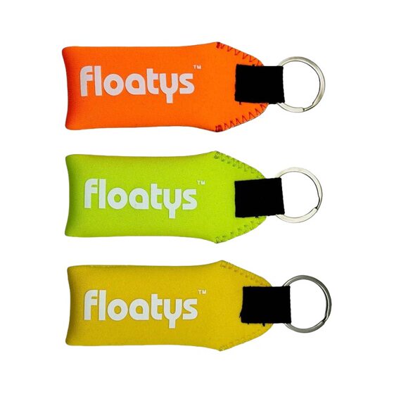 Manufacturer Supplies Water Sports Diving Material Keychain Floating Keychain Creative Swimming Buoyancy Keychain