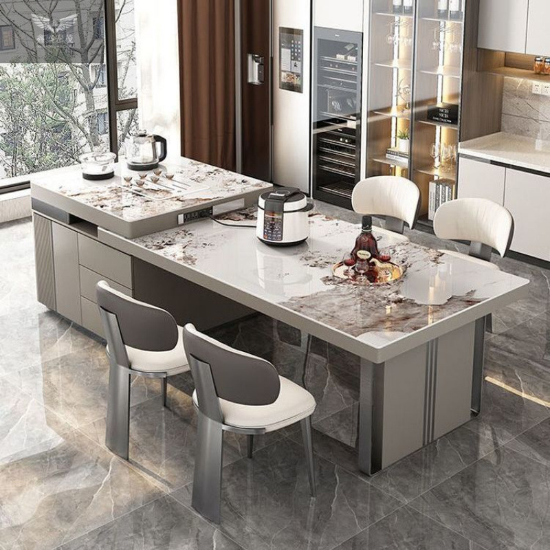 Luz y lujo mesa de mesa