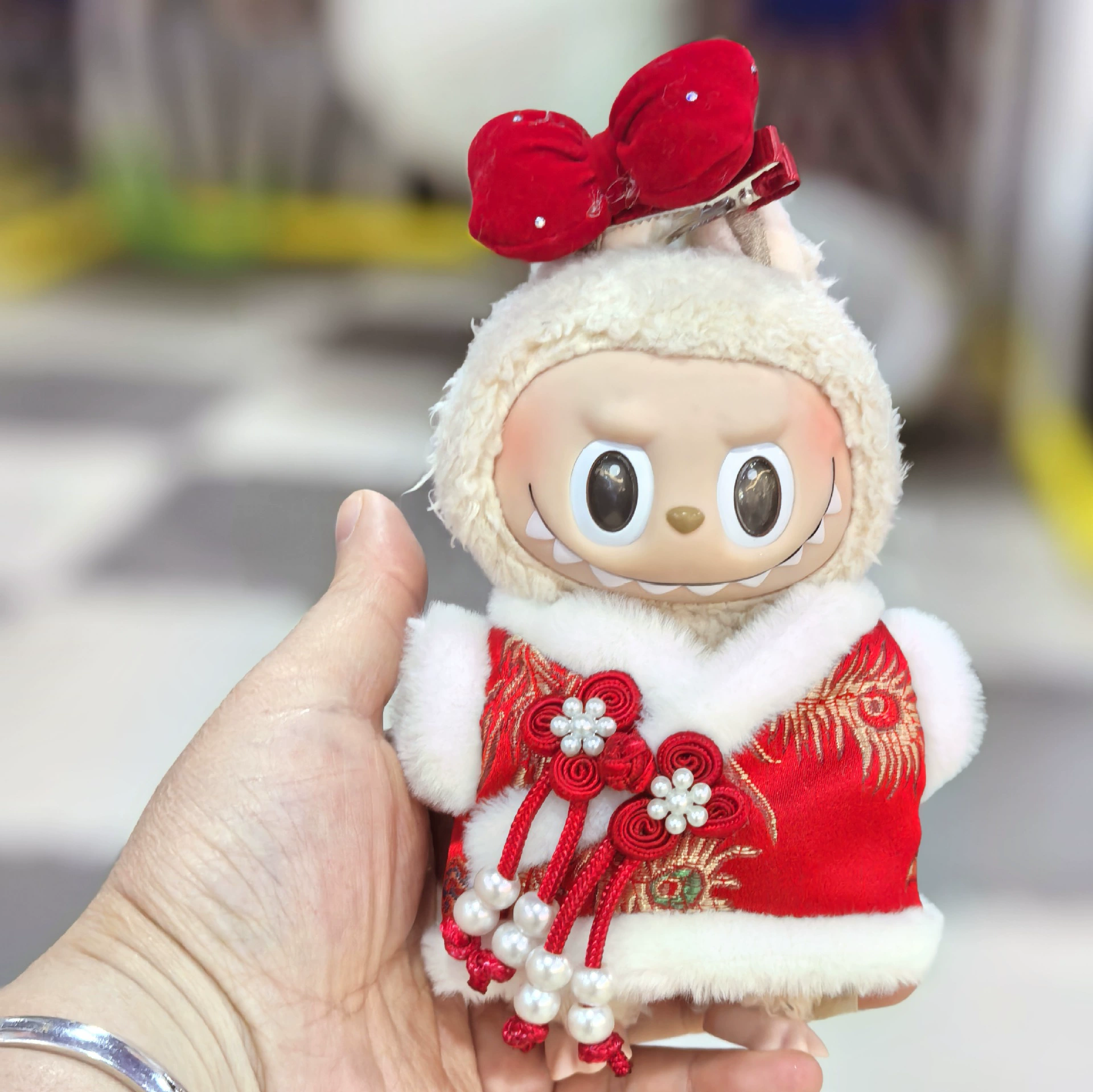 Кулон, набор, брелок, кукла, 15 см