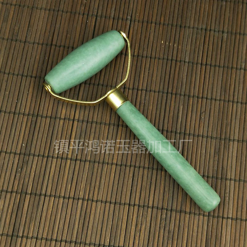 Jade fábrica al por mayor Lushan Jade masaje martillo Nanyu belleza contenedor venderá regalos puesto de suministro