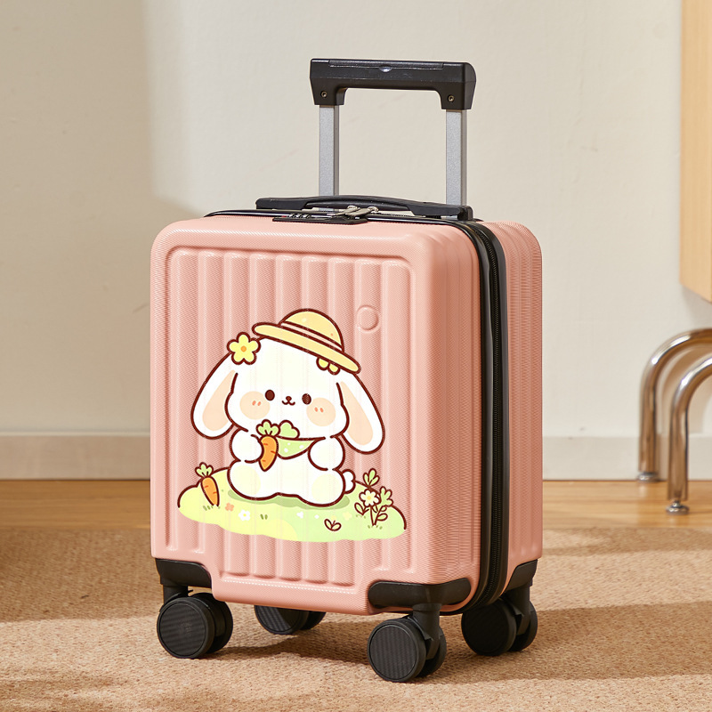 Luggage 14inch Children's Trolley Case 2026 New Cartoon Small Password Travel Case Spring/Autumn Airline Cabin Case Luggage 14inch Children's Trolley Case 2026 New Cartoon Small Password Travel Case Spring/Autumn Airline Cabin Case