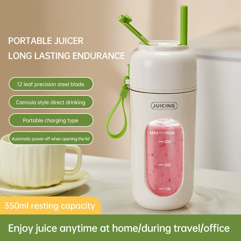 JUICER cross -border juicer portable wireless charging juice cup Student multi -functional fruit juice