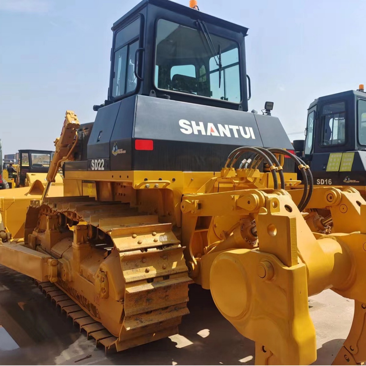 Fabricación de cinturón de comercio exterior 320SD Zhuhai segunda mano montaña 160 excavadora Gandi 130 Gandi 220 excavadora
