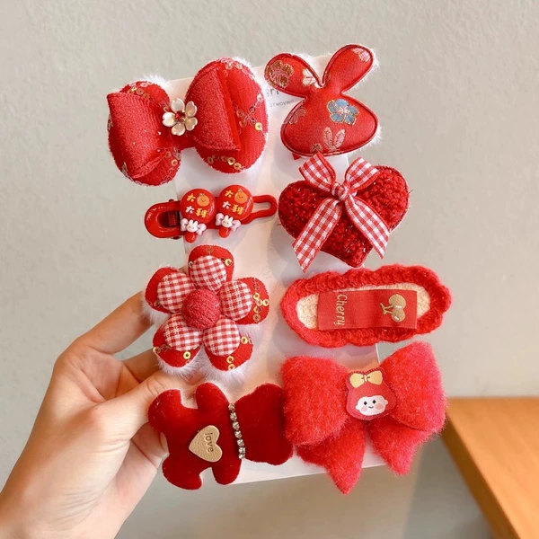 Set, with little bears, 8 pieces