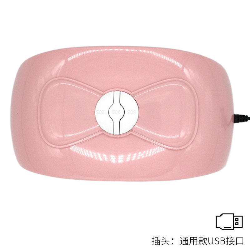 Luz de manicura transfronteriza 52W conveniente mini manicura luz de horno USB conector arco manicura luz de terapia de luz herramientas de manicura