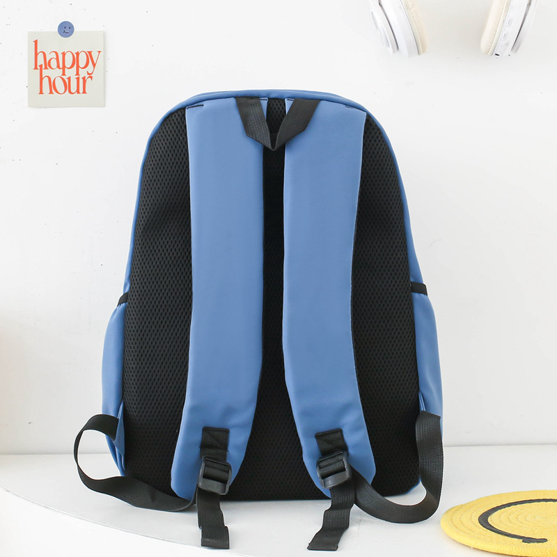 Nueva mochila escolar para mujeres de gran capacidad estudiantes de primaria 3456 grados mochila para estudiantes de secundaria secundaria del campus mochila portátil para hombres
