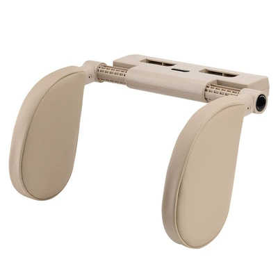 Minimum Order of 100 Pieces, Headrest - a03-car-side-pillow-beige