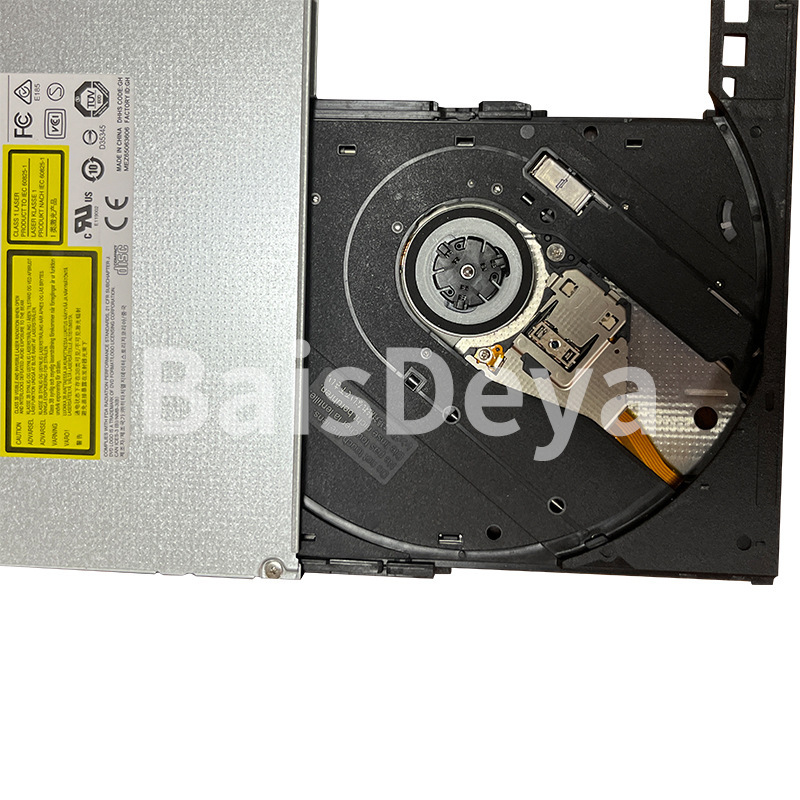 内蔵光学ドライブ9.5超薄型dvdレコーダー静音高速ムーブメントwinとアップルシステム専用|undefined