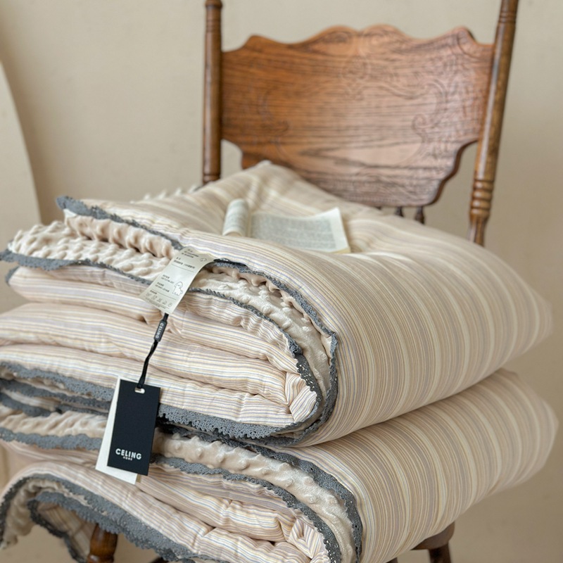 면 거즈 비니 퀼트 - 부서진 꿈