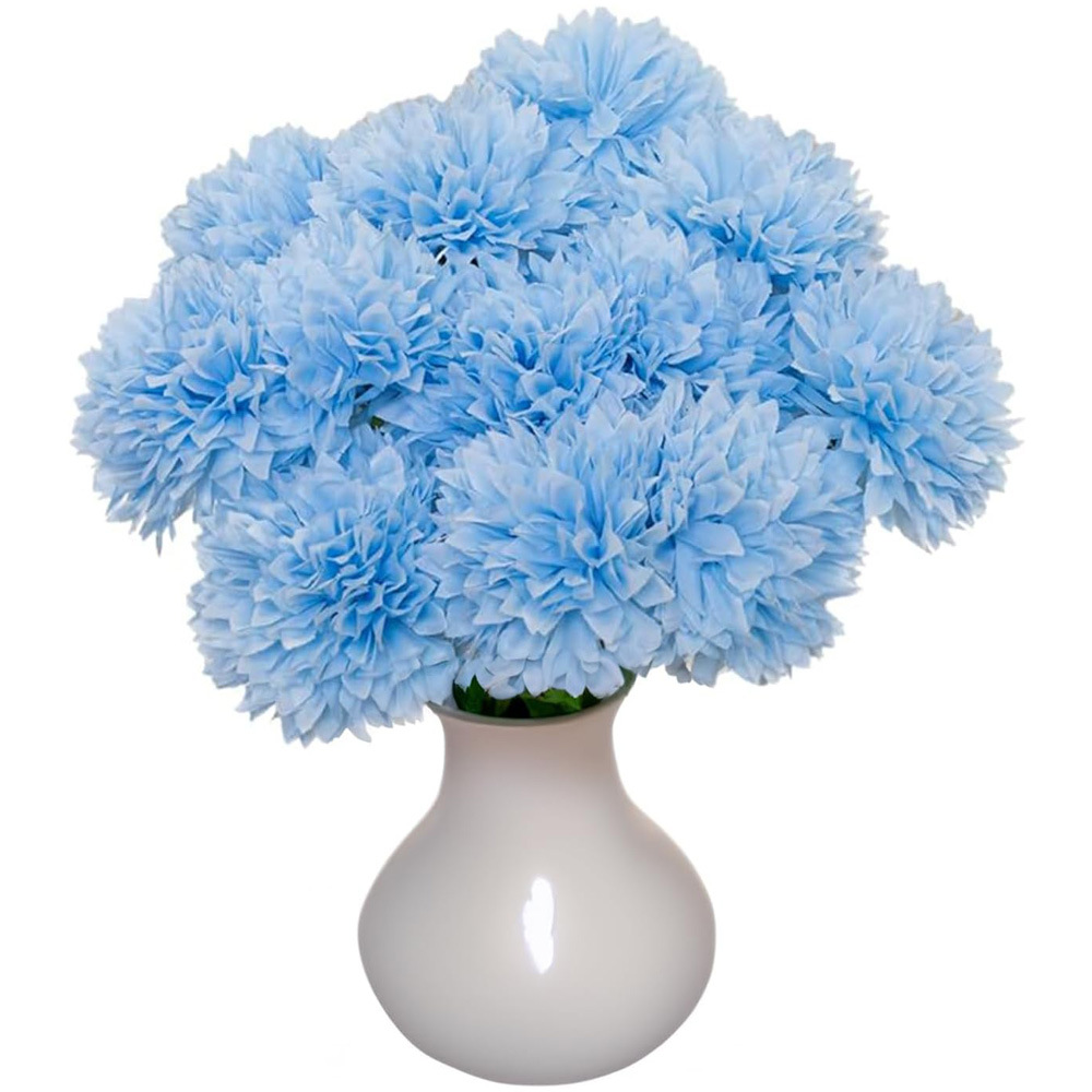 12 flores de simulación de flores de decoración de bodas del auditorio de decoración de cebollas de bola de camino de guía de flores falsas adornos de flores de simulación