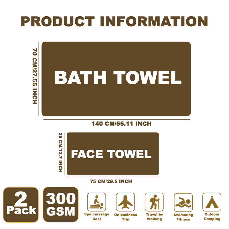 Asciugamano da bagno in pile di corallo, morbido e delicato sulla pelle, non sbiadisce e non perde peli, set di asciugamani_voghion.com