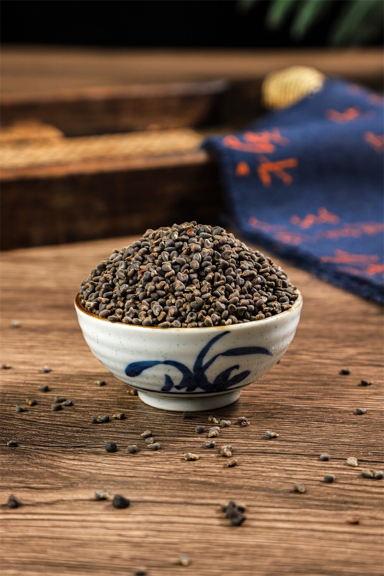 Dried Malva Seeds Dong Kui Zi 500g Traditional Chinese Herbal Seeds for Decoction and Tea quality and texture