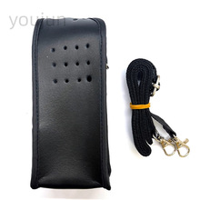 对讲机皮套腰包GP328 GP338 P8668 P8200 PRO5150对讲机套+肩带