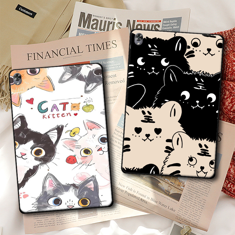 Para Huawei MatePad Pro11 cubierta de tabletas Air Cartoon Mini Cat 13.2 Girls 10.8 Tide