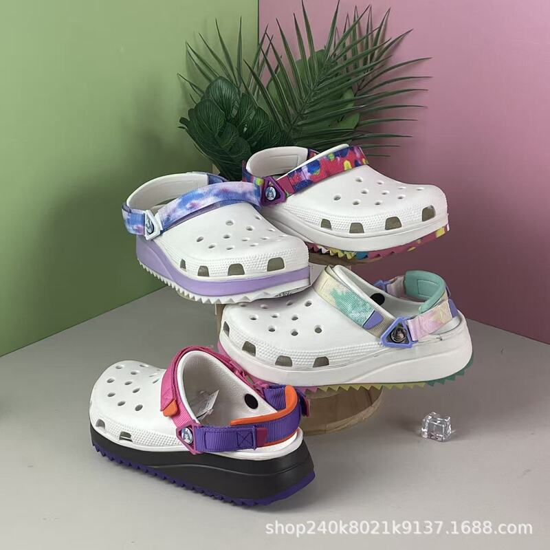 In-Stock Cool Walking Clogs New Lightweight Women's Low-Top Sandals Non-Slip Height-Increasing Beach Wholesale Dropshipping