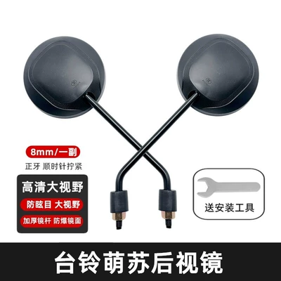 Reversing Mirrors, Other Electric Vehicle Accessories - a-pair-of-rearview-mirrors-orthodontic
