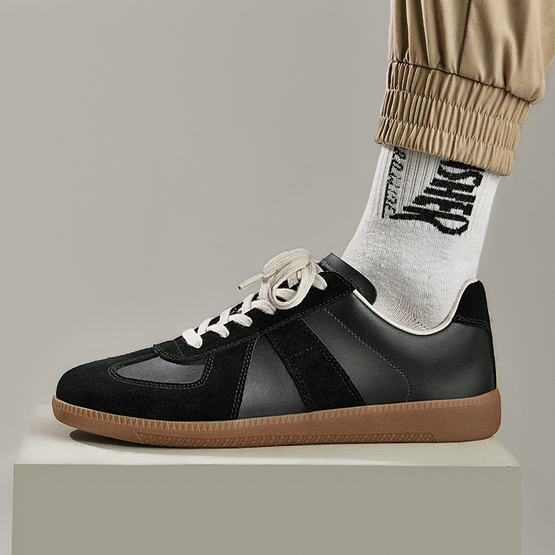 Men's Shoes New Casual Moral Training Shoes Men's Retro Forrest Gump Shoes Versatile Women's Sports Sneakers Couple White Shoes Men's Shoes New Casual Moral Training Shoes Men's Retro Forrest Gump Shoes Versatile Women's Sports Sneakers Couple White Shoes