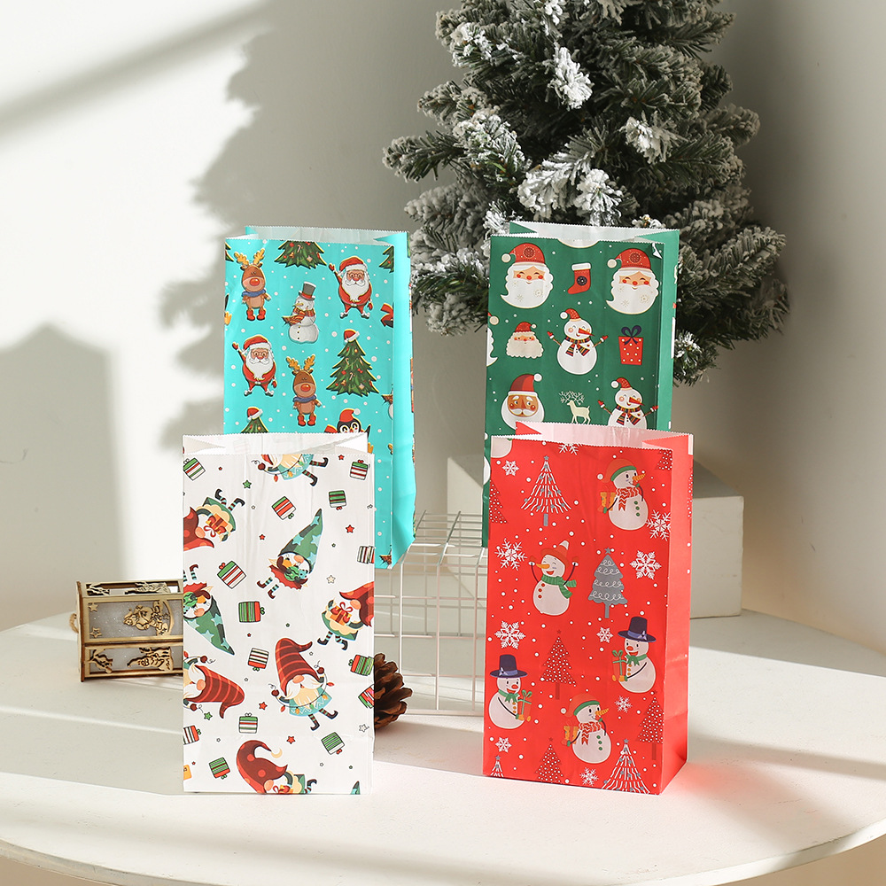 65g Weight Christmas Simple Style Christmas Tree Party Gift Bags