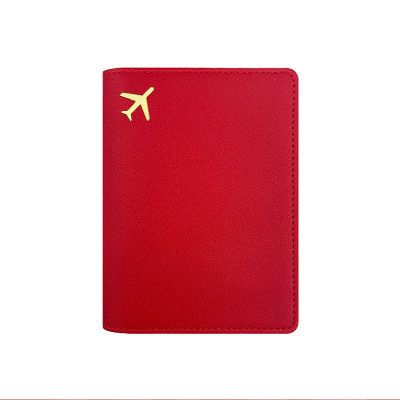 Kişiselleştirilmiş pasaportluk, gezi seyahati, taşınabilir uçak kartı tutucusu, unisex hırsızlık önleyici pasaportluk, günlük PU uyumlu