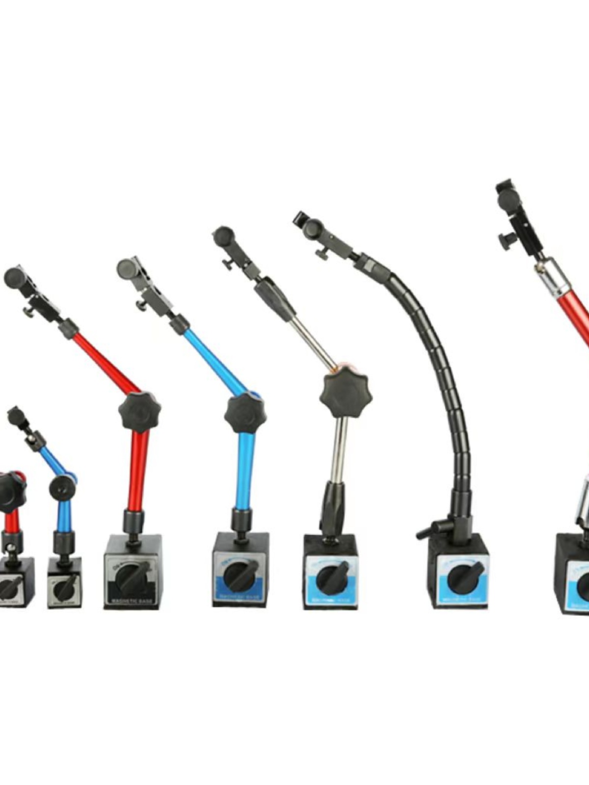 磁力万象磁性表座万向磁铁校表座百分表杠杆支架开关式底座