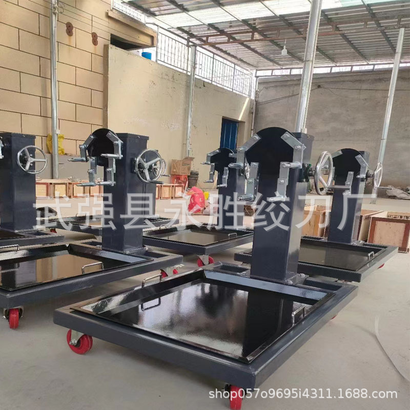 500kg Car engine flip stand, transmission disassembly and assembly, major maintenance mobile support, rotating stand