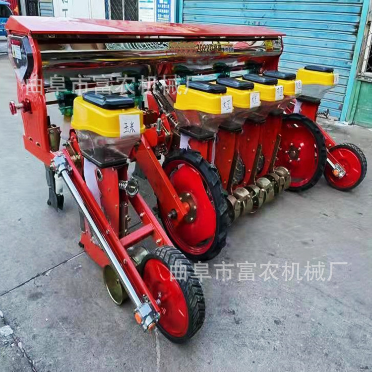 玉米大豆带状复合播种机 玉米套种大豆播种机 间作复合套种播种机