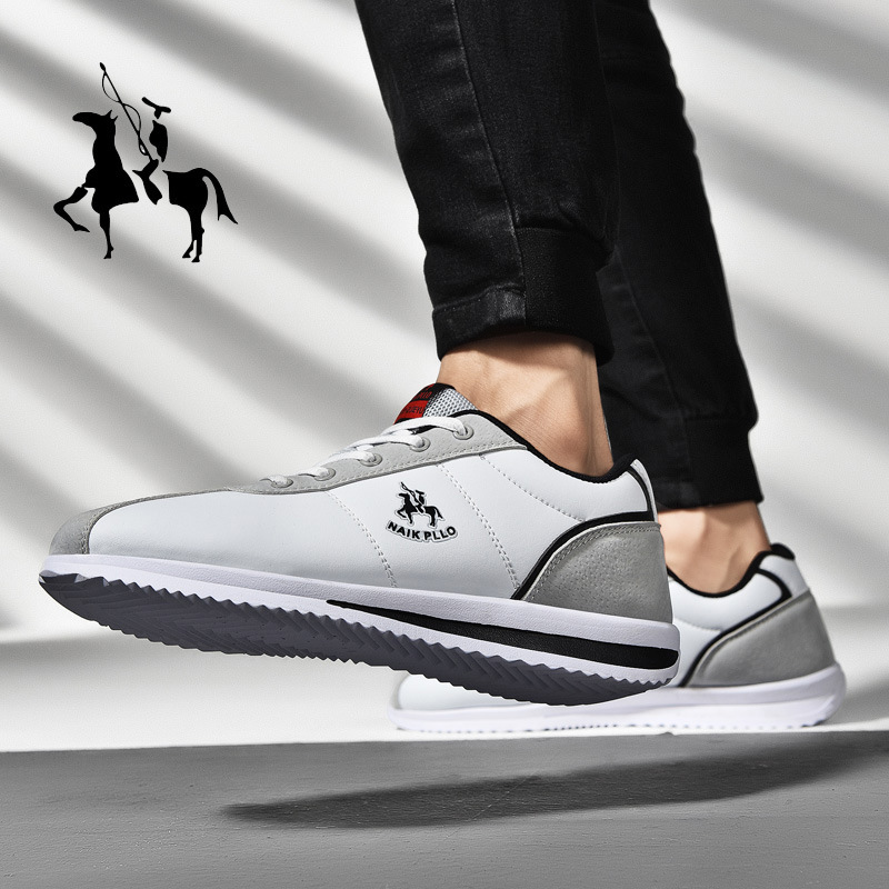 Naike Paul Brand Men's Shoes sneaker Men's Casual Shoes Vintage Forrest Gump Shoes Skate Shoes Breathable Jogging Shoes for Men