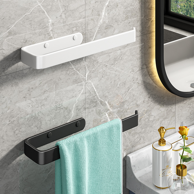 Creative Kitchen Paper Towel Holder Oil Absorbent Paper Storage Wrap Rack Cabinet Wall Mount No Drill Kitchen Roll Holder