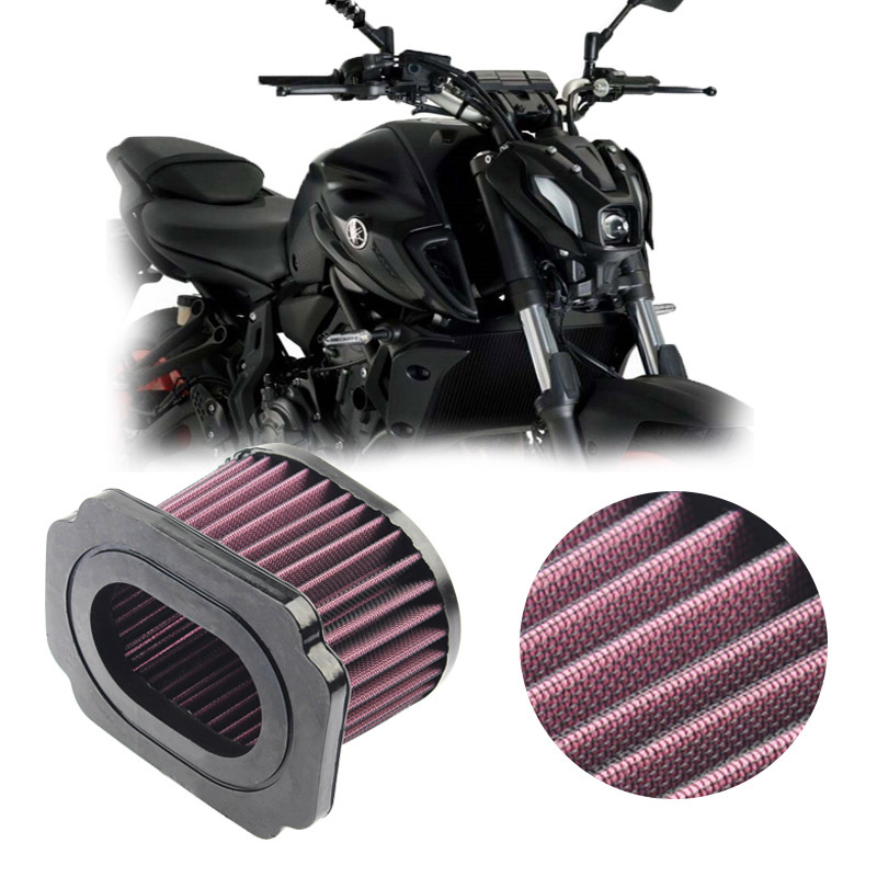 Aplicable a Yamaha MT-07 fz07 2013-2017 filtro de aire