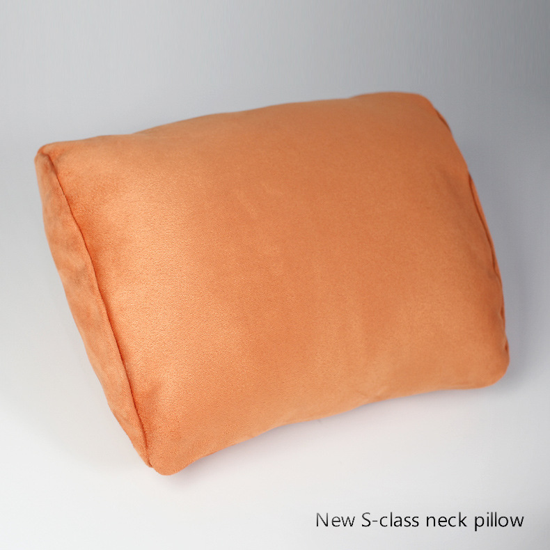 Suitable for the New Same Color Mercedes-Benz S-Class Headrest S400L S450 S500 Maybach Car Lumbar Support Neck Pillow