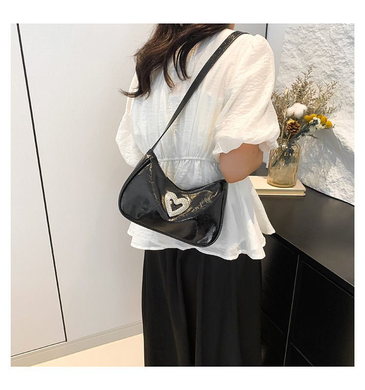 Women's Crossbody Bag Versatile Simple Underarm Bag For Women_voghion.com