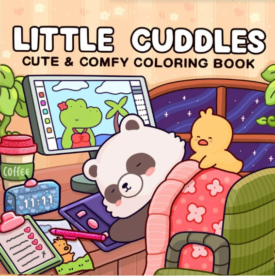 Libro de Colorear Anti-Estrés de 48 Páginas de Papel