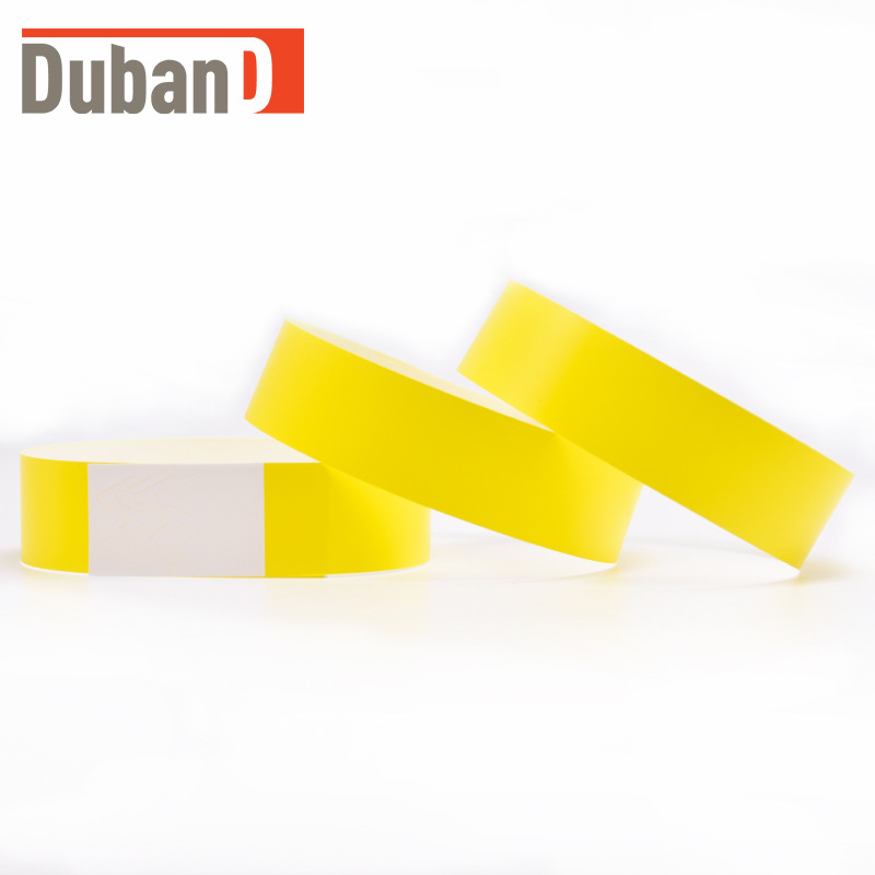 합성 종이 노란색