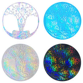 全息生命树之女神摆件装饰品水晶摆件硅胶模具DIY摆件